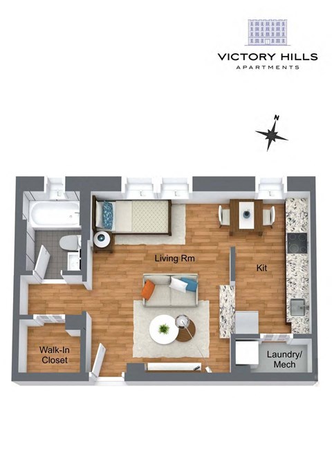 4211 2nd Street NW Studio-1 Bed Apartment for Rent - Photo Gallery 12